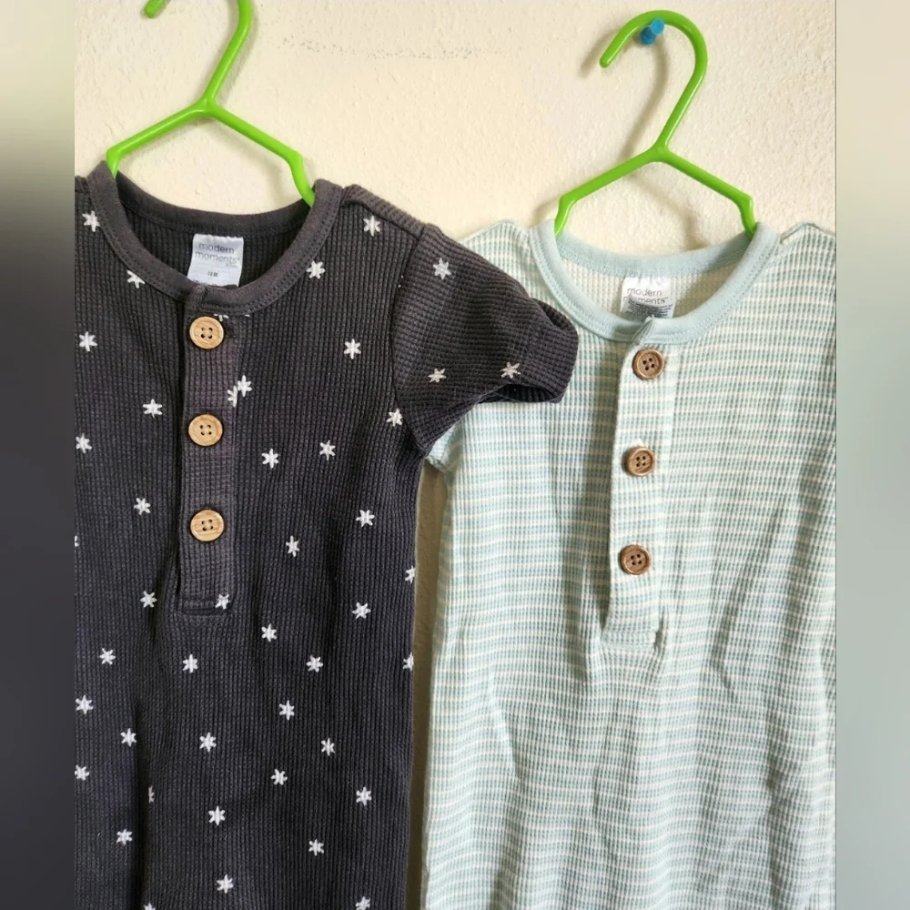 Modern Moments Rompers Bundle - Picture 5 of 8